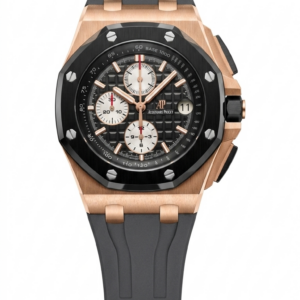 Audemars Piguet Royal Oak Offshore 26400RO.OO.A002CA.01 Chronograph Rose Gold Black Dial (2012)