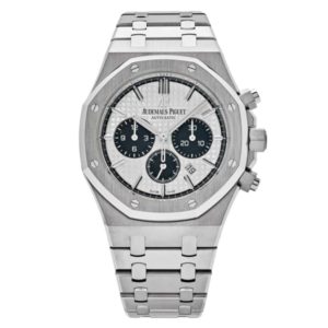 Audemars Piguet Royal Oak 26331ST.OO.1220ST.03 Selfwinding Chronograph Stainless Steel White Dial (2020)