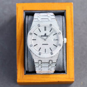 Audemars Piguet Royal Oak Selfwinding Iced Out Watch