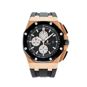 Audemars Piguet Royal Oak Offshore 26400RO.OO.A002CA.01 Chronograph Rose Gold Black Dial (2012)