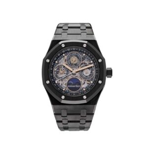 Audemars Piguet Royal Oak Perpetual Calendar 26585CE.OO.1225CE.01 Openworked Black Ceramic