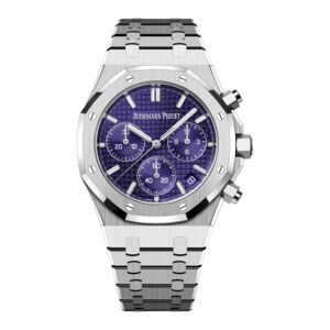 Audemars Piguet Royal Oak 26240BC.OO.1320BC.01 Chronograph 'Domaine de Murtoli Special Edition' White Gold Purple Dial