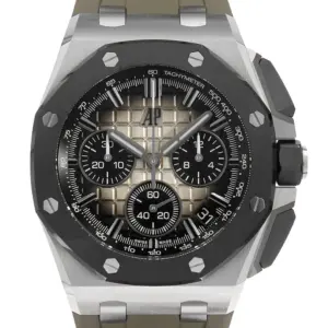 Audemars Piguet Royal Oak Offshore 26420SO.OO.A600CA.01 Chronograph Stainless Steel Smoke/Brown Dial (2023)