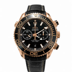 Omega Seamaster Planet Ocean Chronograph Automatic 18kt Sedna Gold Men's Watch 215.63.46.51.01.001