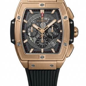 Big Bang Chronograph Automatic Silver Dial Men's Watch