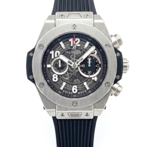 Big Bang Unico Chronograph Matte Black (Skeleton Center) Dial Men's Watch