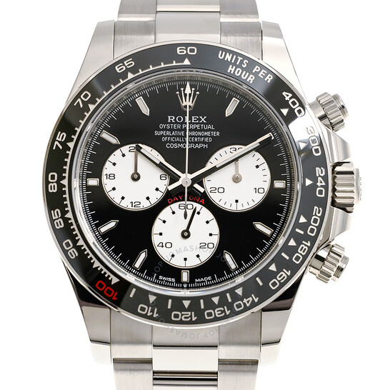 Daytona "Le Mans" Chronograph Automatic Black Dial Men's Watch
