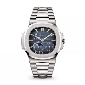 Patek Philippe Nautilus Blue Dial Steel Men's Watch 5712/1A-001