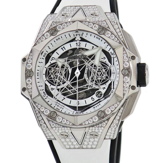 Automatic White Dial Men's Watch