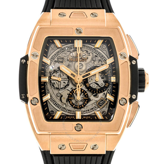 Big Bang Chronograph Automatic Silver Dial Men's Watch