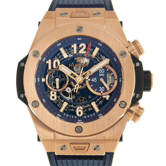 Big Bang King Gold Chronograph Automatic Men's Watch