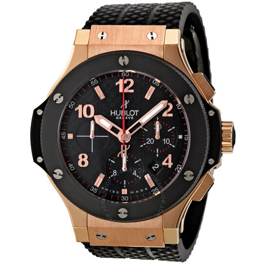 Big Bang 18kt Rose Gold Men's Watch
