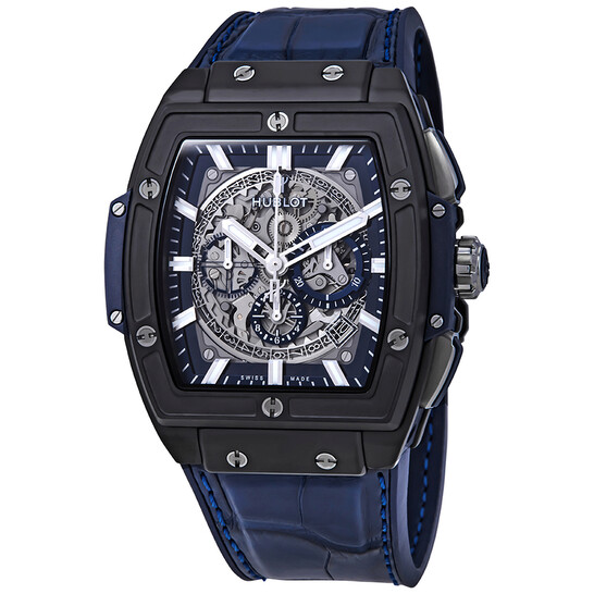 Spirit of Big Bang Automatic Ceramic Chronograph Men's Watch
