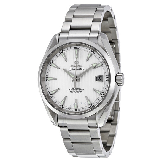 Omega Seamaster Aqua Terra Silver Dial Men's Watch 23110422102001