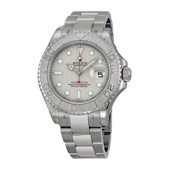 Pre-owned Rolex Yacht-Master Grey Dial Men's Watch 16622-GYSO