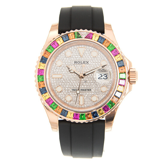 Yacht-Master Automatic Chronometer Diamond 'HARIBO' Watch