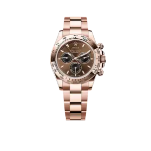 Rolex Cosmograph Daytona 40mm Everose Gold Chocolate Dial Men’s Watch 126505-0005 New