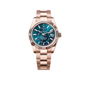 Rolex Sky-Dweller 42mm 18k Everose Gold Men's Watch 336935-0005