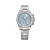 Rolex Daytona 126576TBR Platinum Ice Blue Diamond Dial Diamond Bezel