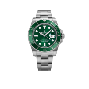 Rolex Submariner 40mm Hulk Steel Green Dial Bezel Mens Watch 116610LV