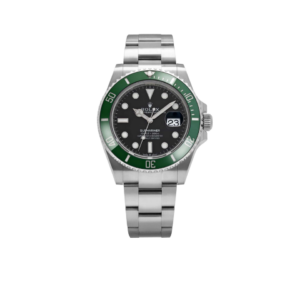 Rolex Submariner 41mm Starbucks Steel Green Bezel Mens Watch 126610LV
