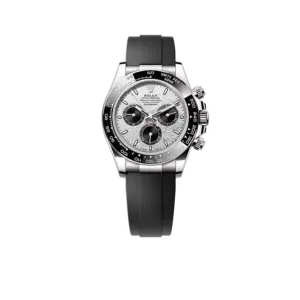Rolex Daytona 40mm Oyster Perpetual White Gold with Meteorite and Black Dial M126519LN-0007