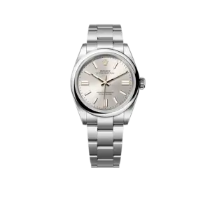 Rolex Oyster Perpetual 41mm Stainless Steel Silver Dial Men Watch 134300-0001 New 2025