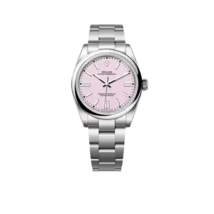 Rolex Oyster Perpetual 41mm Stainless Steel Candy Pink Dial Men Watch 134300-0013 New 2025