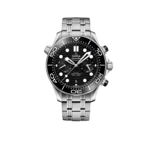 Omega Seamaster Chronograph Automatic Black Dial