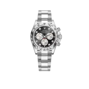 Rolex Cosmograph Daytona 40mm White Gold Diamonds Men's Watch 126509-0002