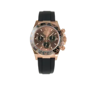 Rolex Daytona 40mm Oyster Perpetual Everose Gold Chocolate Dial M126515LN-0010