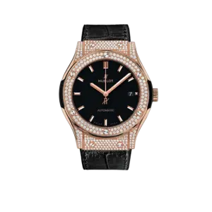Hublot Classic Fusion King Gold Pave 42mm 542.OX.1181.LR.1704
