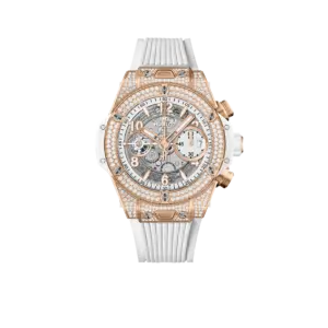 Hublot Big Bang Unico King Gold White Pavé 42mm 441.OE.2011.RW.1704