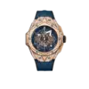 Hublot Big Bang Unico Sang Bleu II King Gold Blue Pavé 45mm 418.OX.5108.RX.1604.MXM20