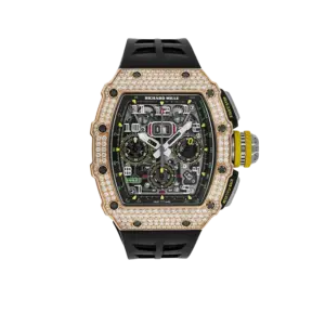 Richard Mille RM 11-03 Flyback Chronograph Diamond Set Rose Gold