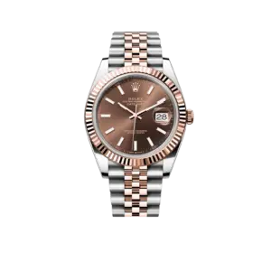 Rolex Datejust 41mm Steel & Everose Gold Chocolate 126331-0002