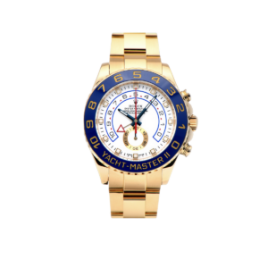 Rolex Yachtmaster II 44mm Regatta Yellow Gold Mens Watch 116688