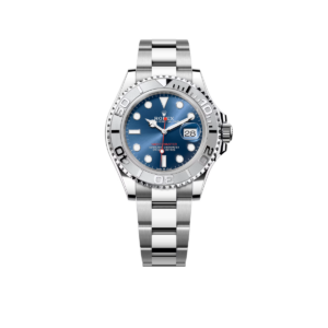 Rolex Yacht-Master 116622 Rolesium Watch 40mm Blue Dial
