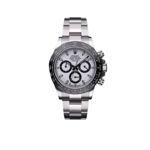 Rolex Daytona Panda 40mm White Dial 116500
