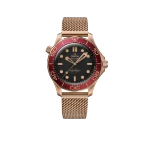 Omega Seamaster 42mm Diver 300M New 2026 Master Chronometer Gold