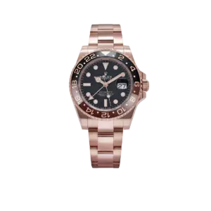 Rolex GMT-Master II 126715CHNR 'Root Beer' Rose Gold Black Dial (2025)