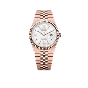 Rolex Land-Dweller 40mm Oyster Everose gold M127335-0001