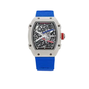 Richard Mille Extra Flat Alexis Pinturault France Carbon TPT White Blue Red RM 67-02