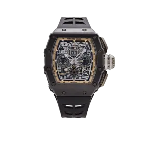 Richard Mille RM 11-03 Black Ceramic, Skeleton Dial 50 mm