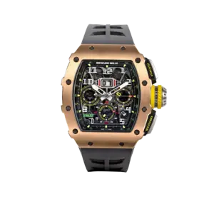 Richard Mille RM 11-03 Rose Gold & Titanium, Skeleton Dial, 50 mm