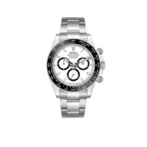 Rolex Daytona 40mm Stainless Steel White Panda Dial 126500