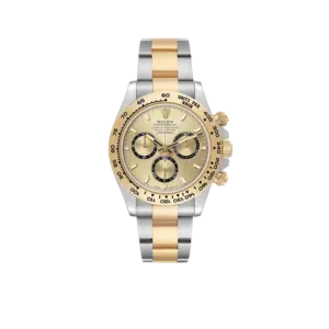 Rolex Daytona Steel Yellow Gold Champagne Dial Mens Watch 126503