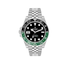 Rolex GMT Master II Sprite Bezel Steel Mens Watch 126720