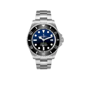 Rolex Seadweller Deepsea 44mm Cameron D-Blue Dial Steel Mens Watch 136660