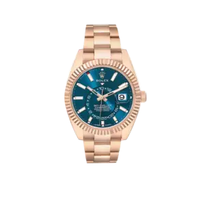 Rolex Sky-Dweller 42mm 18k Everose Gold Men's Watch 336935-0005
